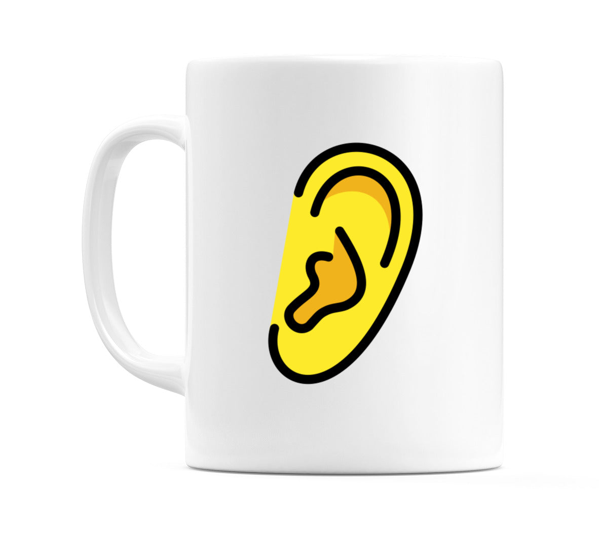 Ear Emoji Mug