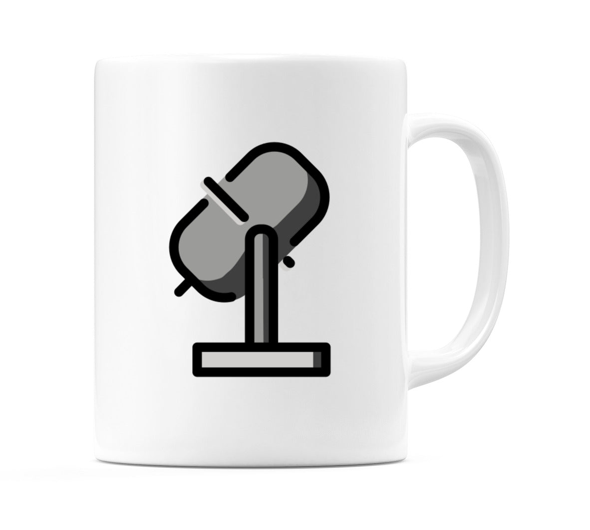 Studio Microphone Emoji Mug