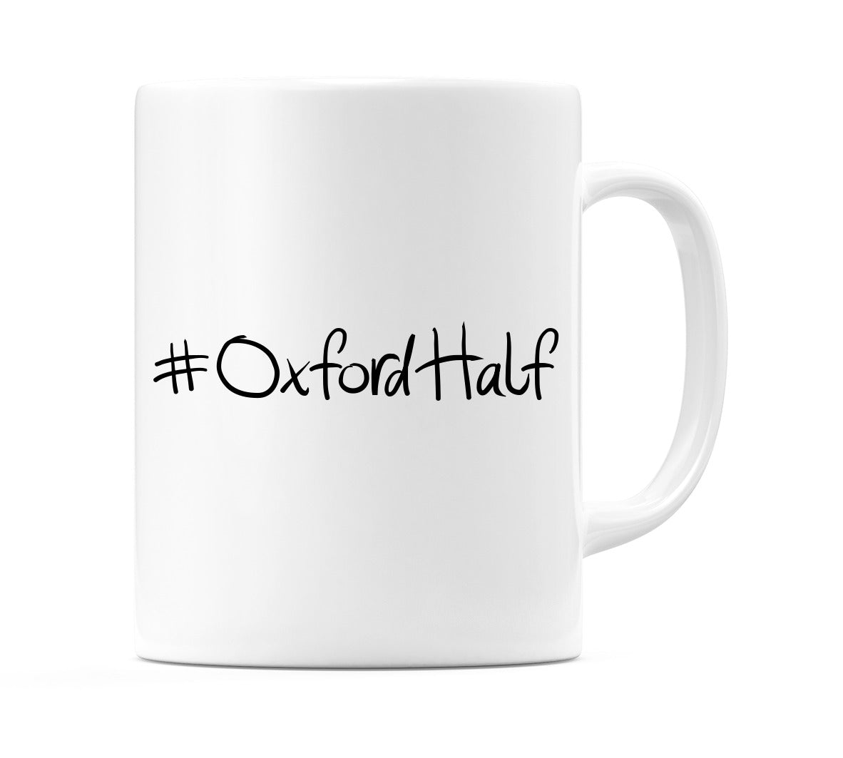 #OxfordHalf Mug