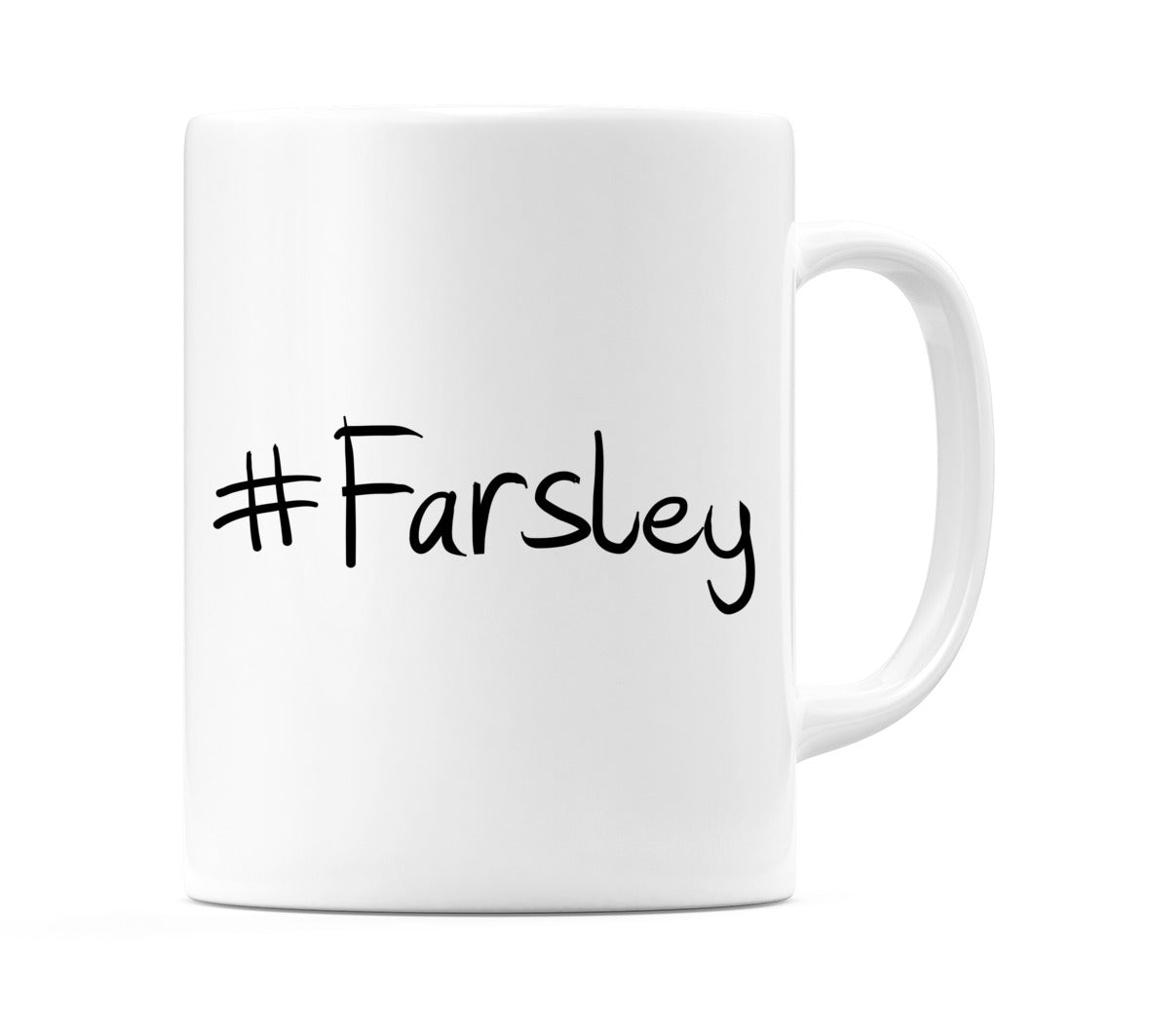 #Farsley Mug