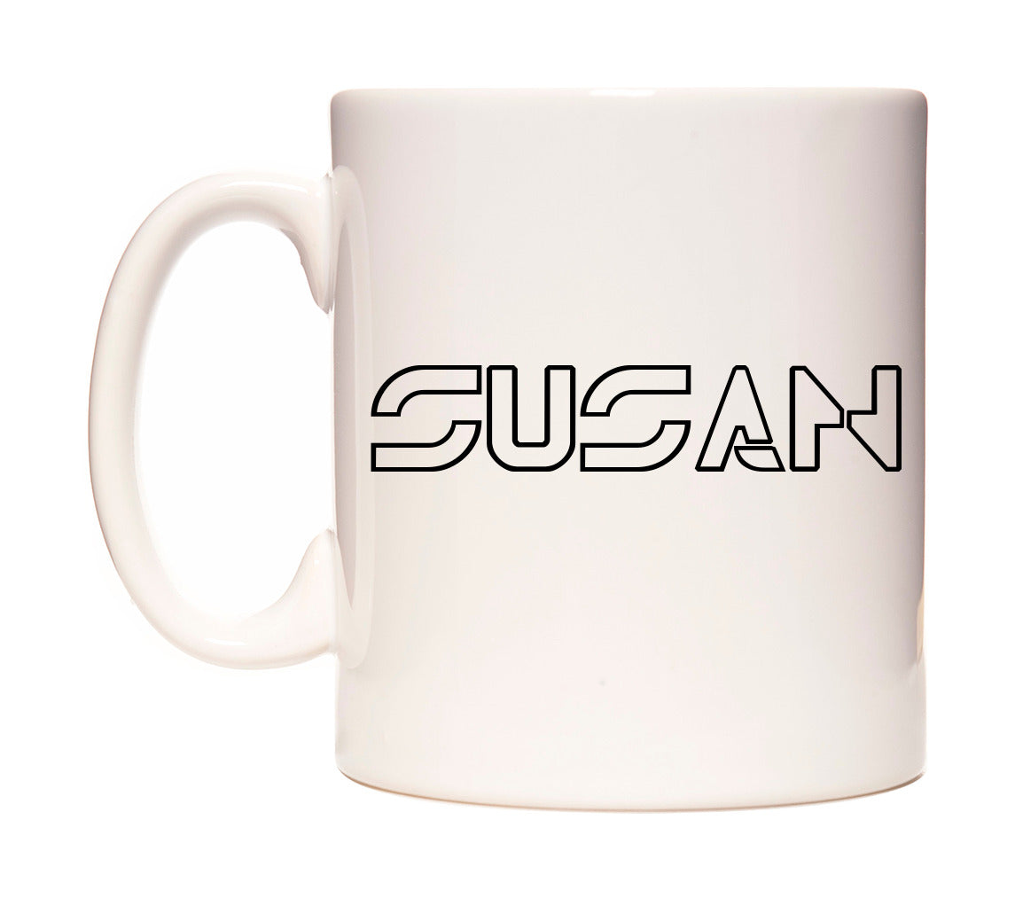 Susan - Tron Themed Mug