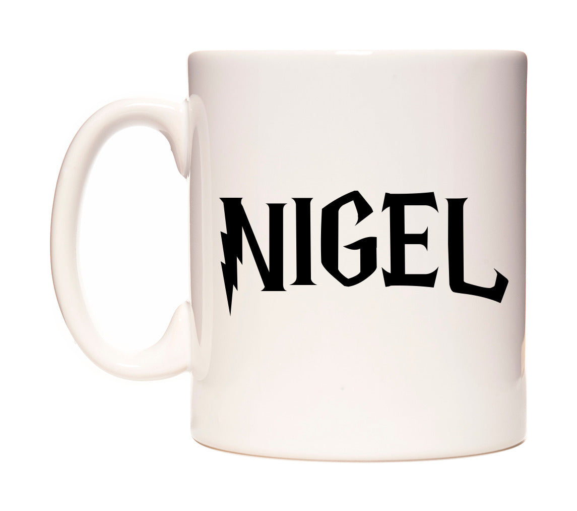 Nigel - Wizard Themed Mug