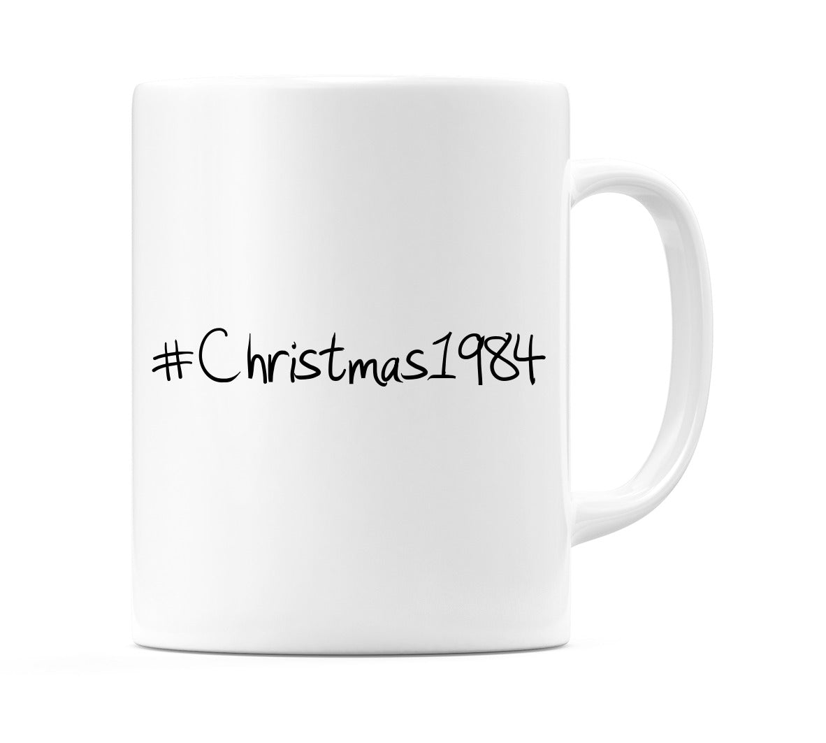 #Christmas1984 Mug