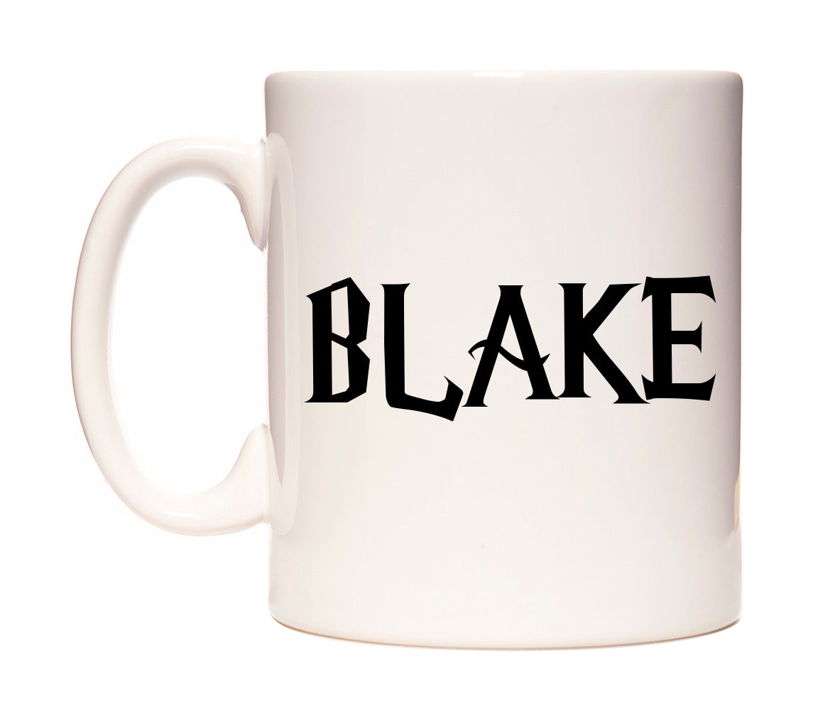 Blake - Wizard Themed Mug