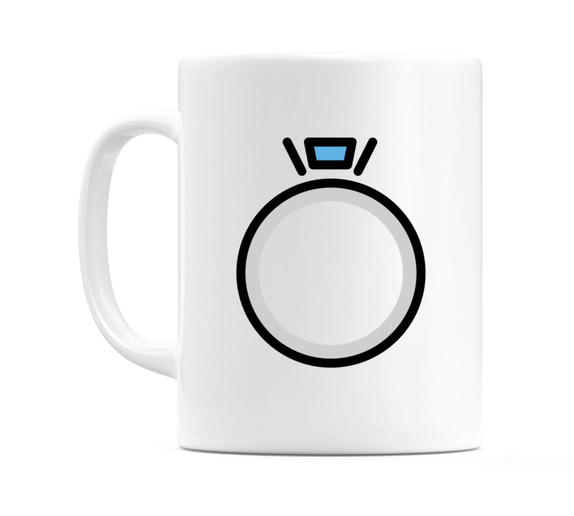 Ring Emoji Mug