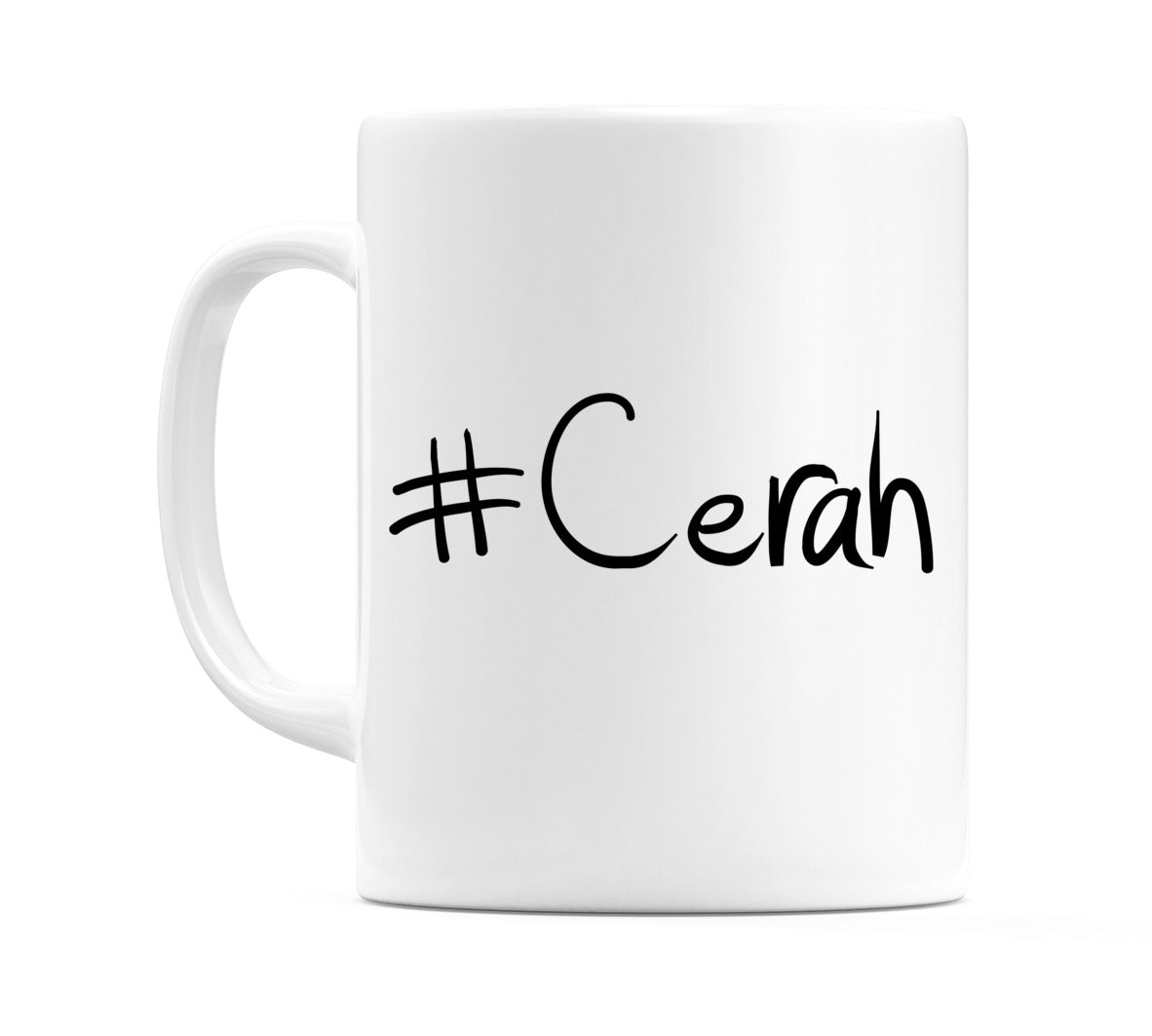 #Cerah Mug