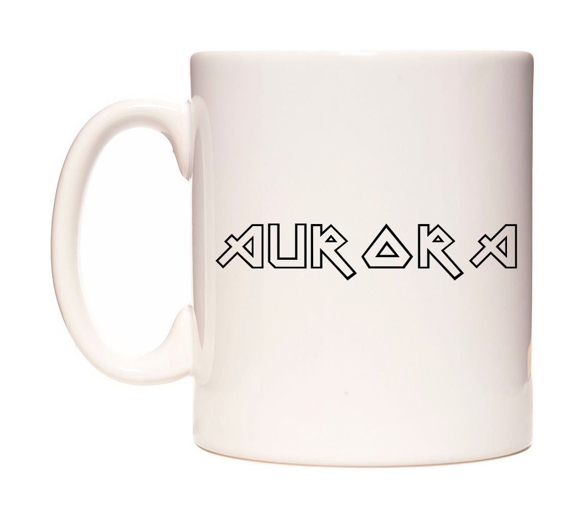 Aurora - Iron Maiden Themed Mug