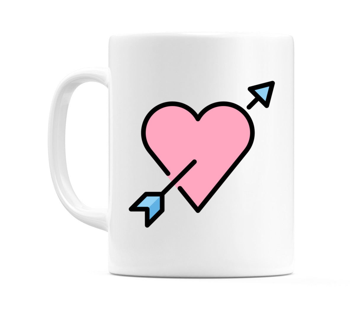 Heart With Arrow Emoji Mug