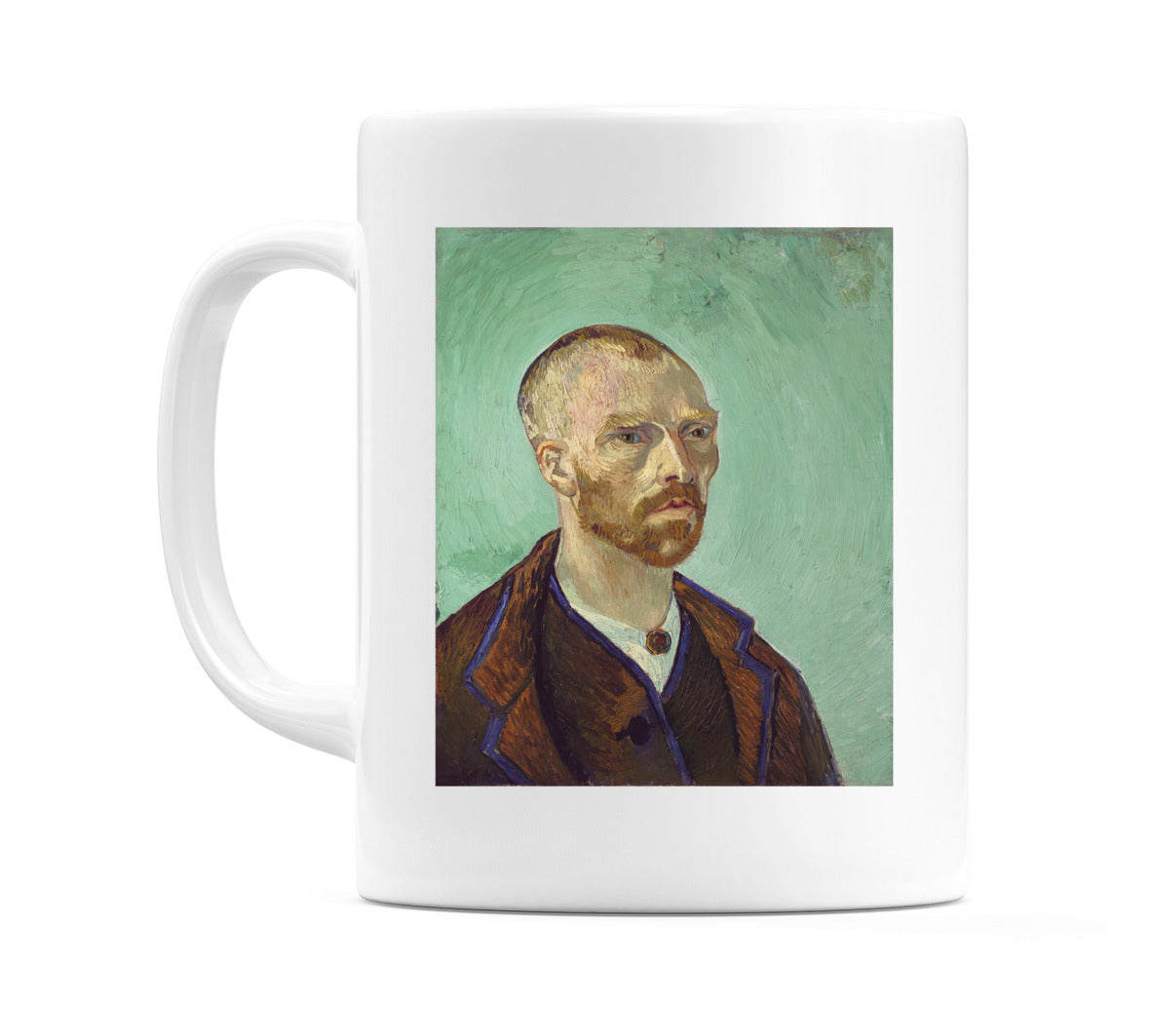 Self Portrait (Dedicated to Paul Gauguin) (1888) Mug