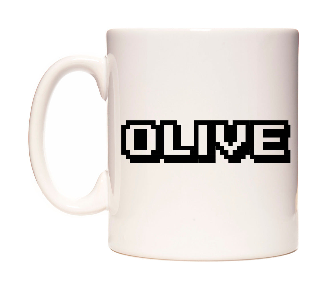 Olive - Arcade Themed Mug