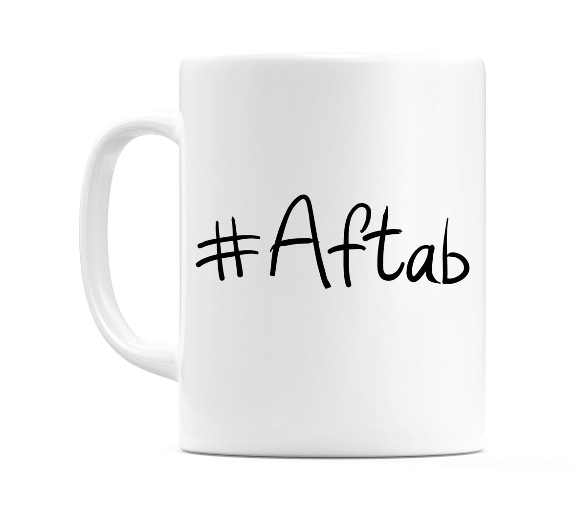 #Aftab Mug