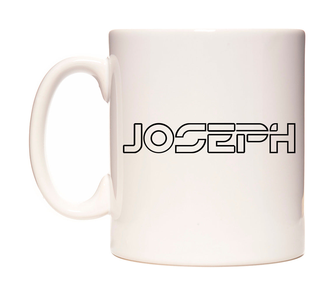 Joseph - Tron Themed Mug