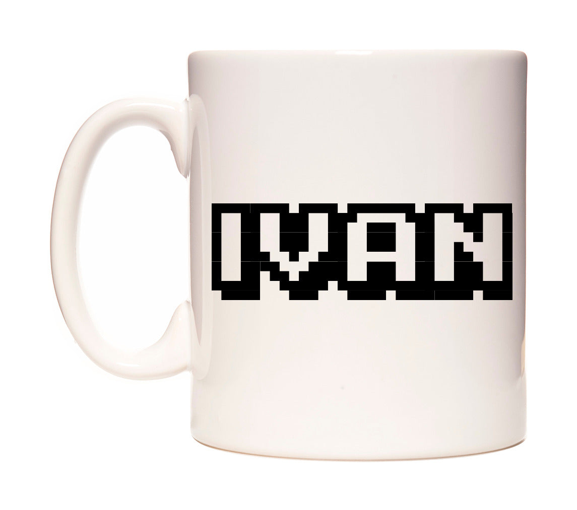 Ivan - Arcade Themed Mug