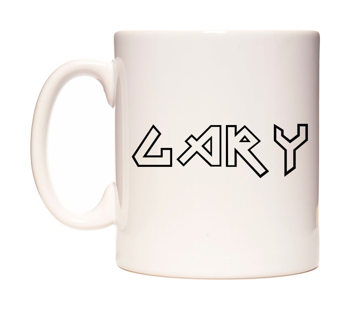 Gary - Iron Maiden Themed Mug