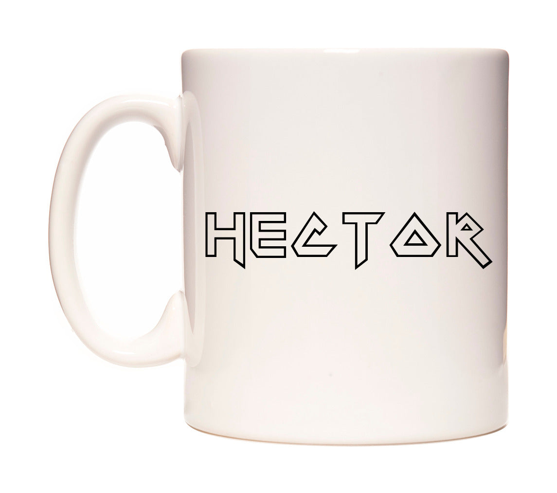 Hector - Iron Maiden Themed Mug