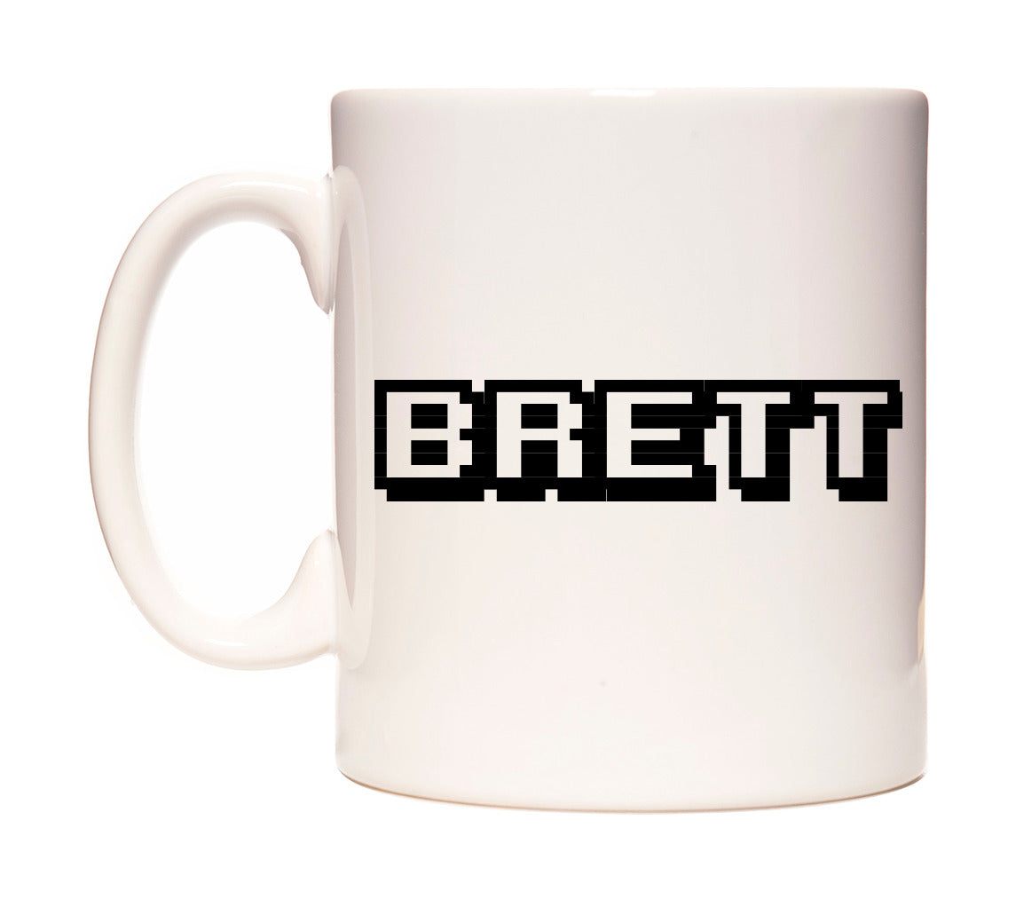 Brett - Arcade Themed Mug
