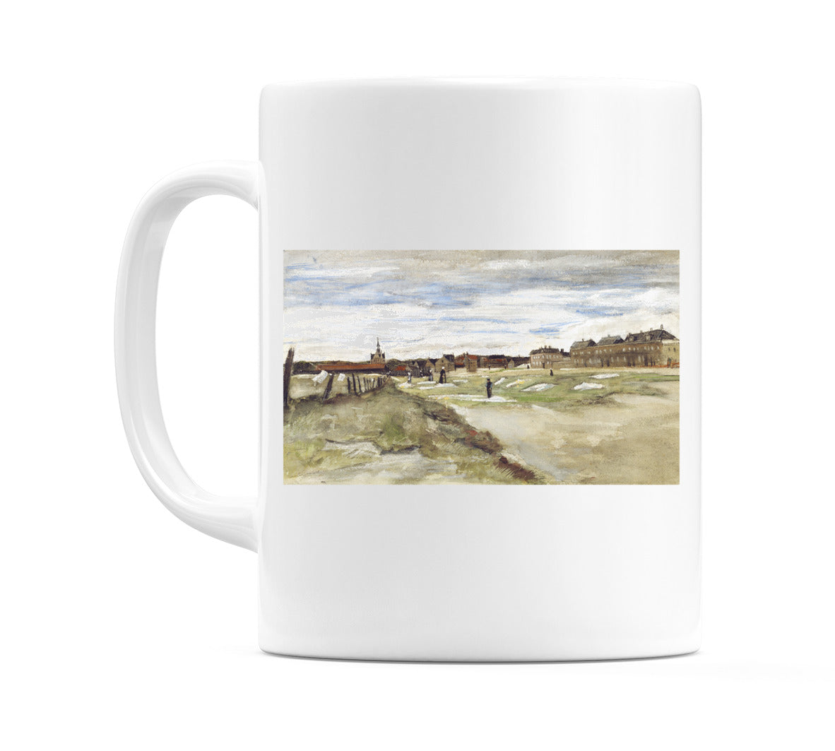 Bleaching Ground at Scheveningen (1882) Mug