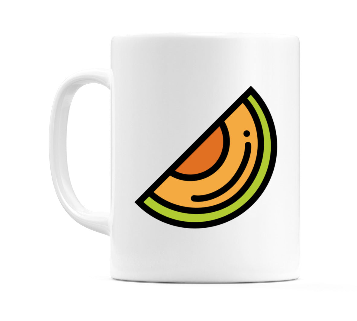 Melon Emoji Mug