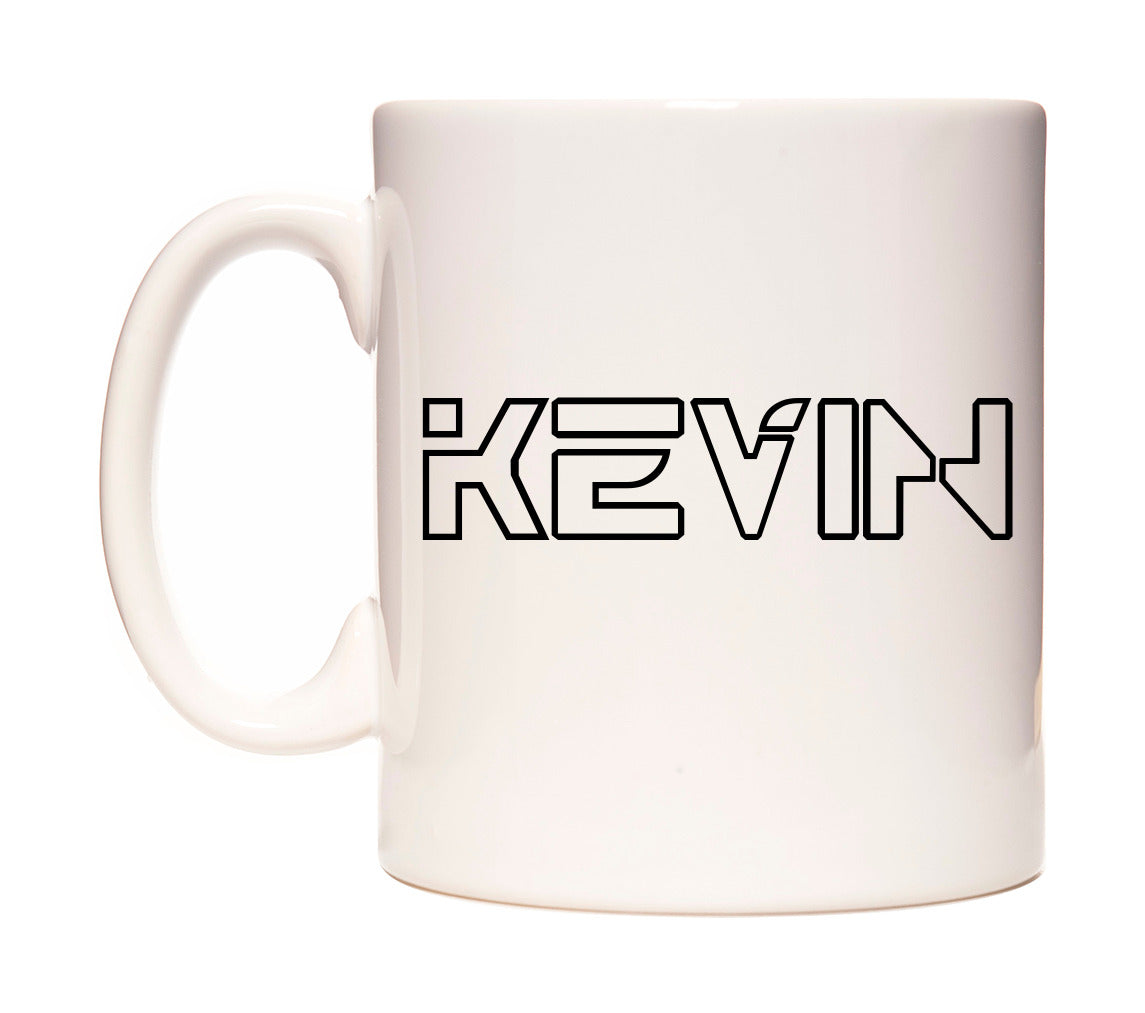 Kevin - Tron Themed Mug