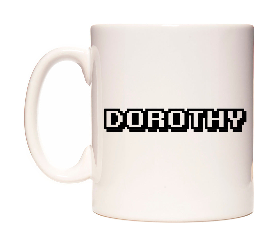 Dorothy - Arcade Themed Mug