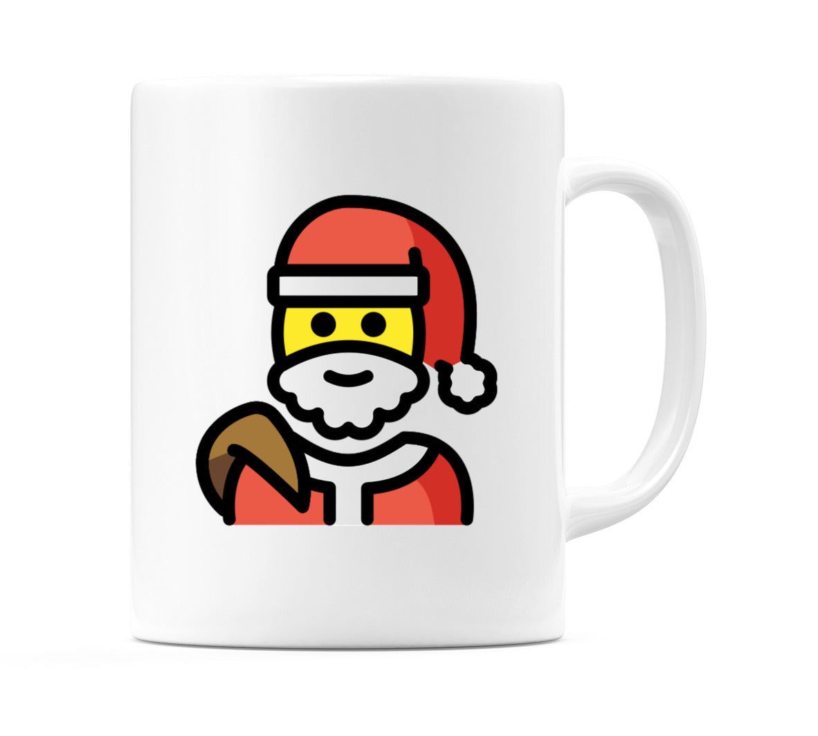 Santa Claus Emoji Mug