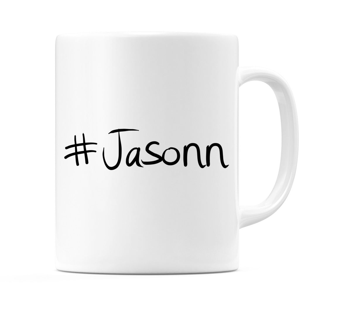 #Jasonn Mug