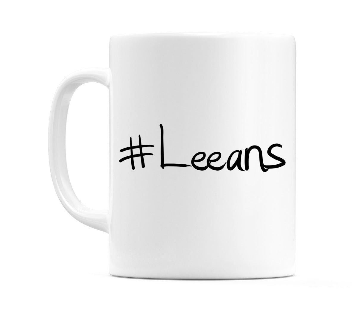 #Leeans Mug