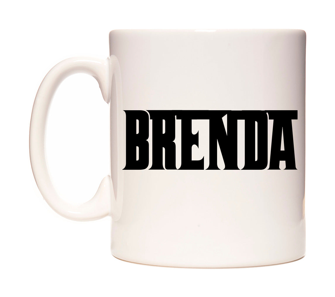 Brenda - Godfather Themed Mug