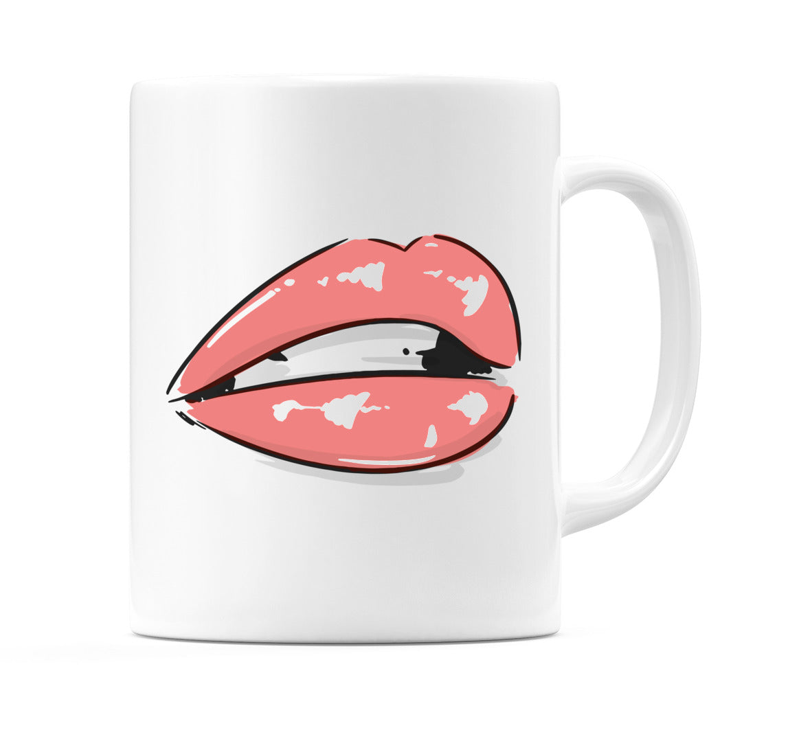 Ladies Lips Mug