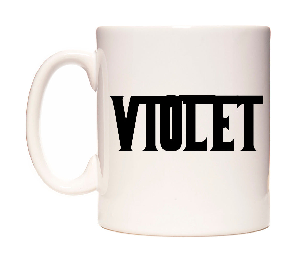 Violet - Godfather Themed Mug