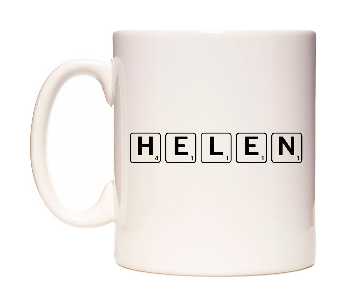Helen - Scrabble Themed Mug