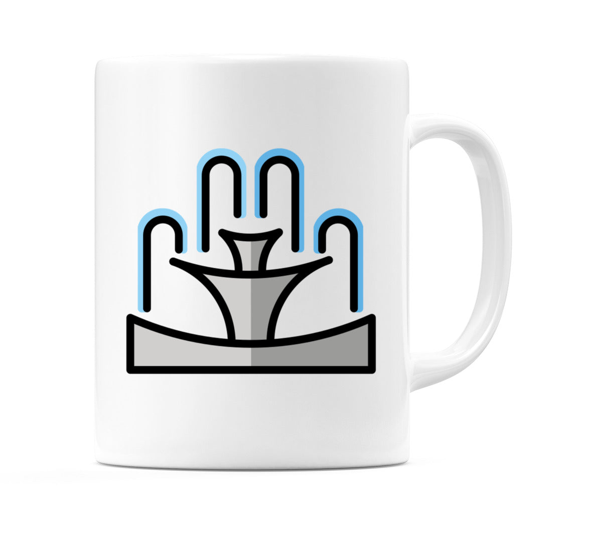Fountain Emoji Mug