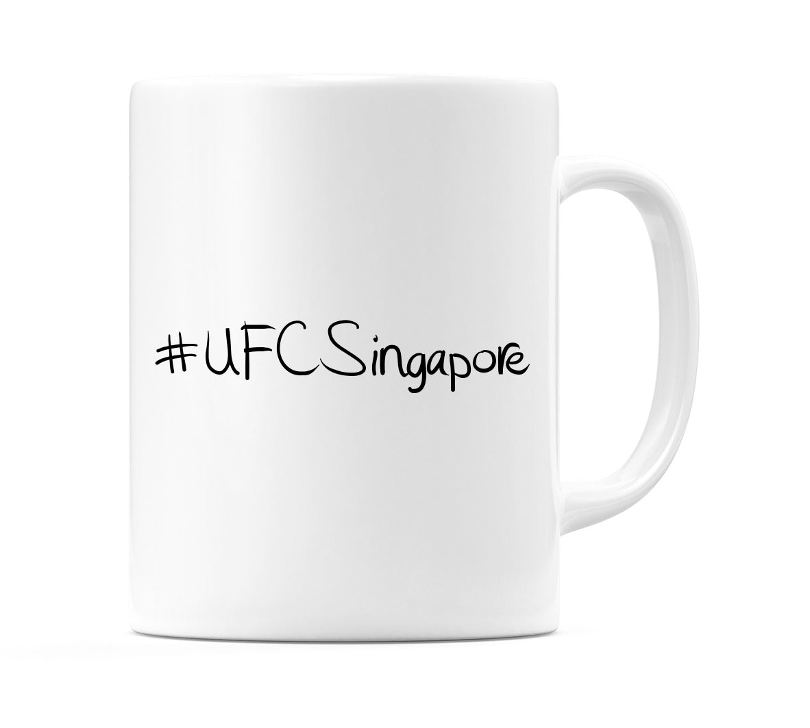 #UFCSingapore Mug