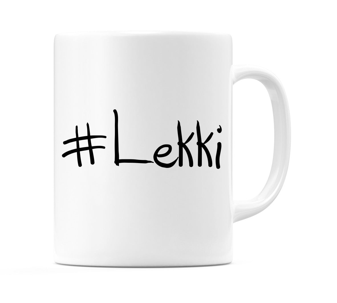 #Lekki Mug