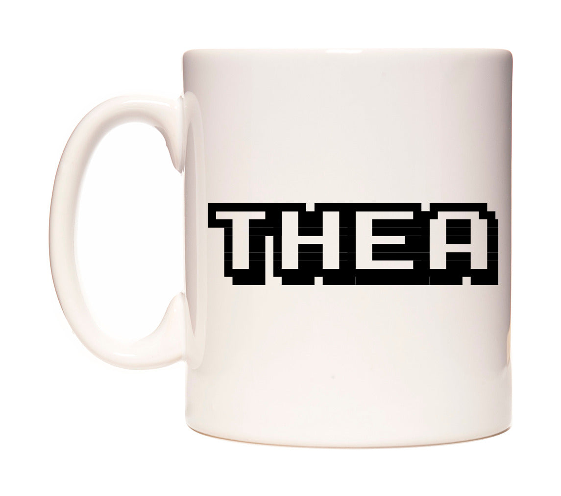 Thea - Arcade Themed Mug