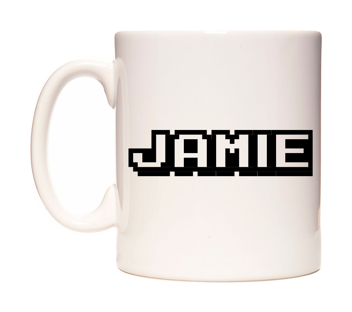 Jamie - Arcade Themed Mug
