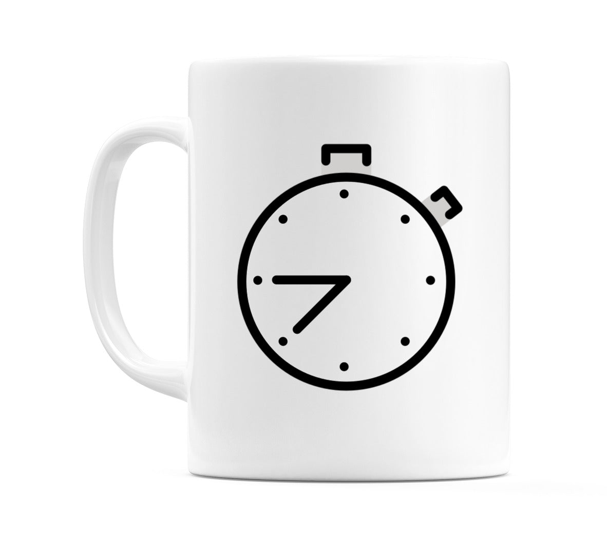 Stopwatch Emoji Mug