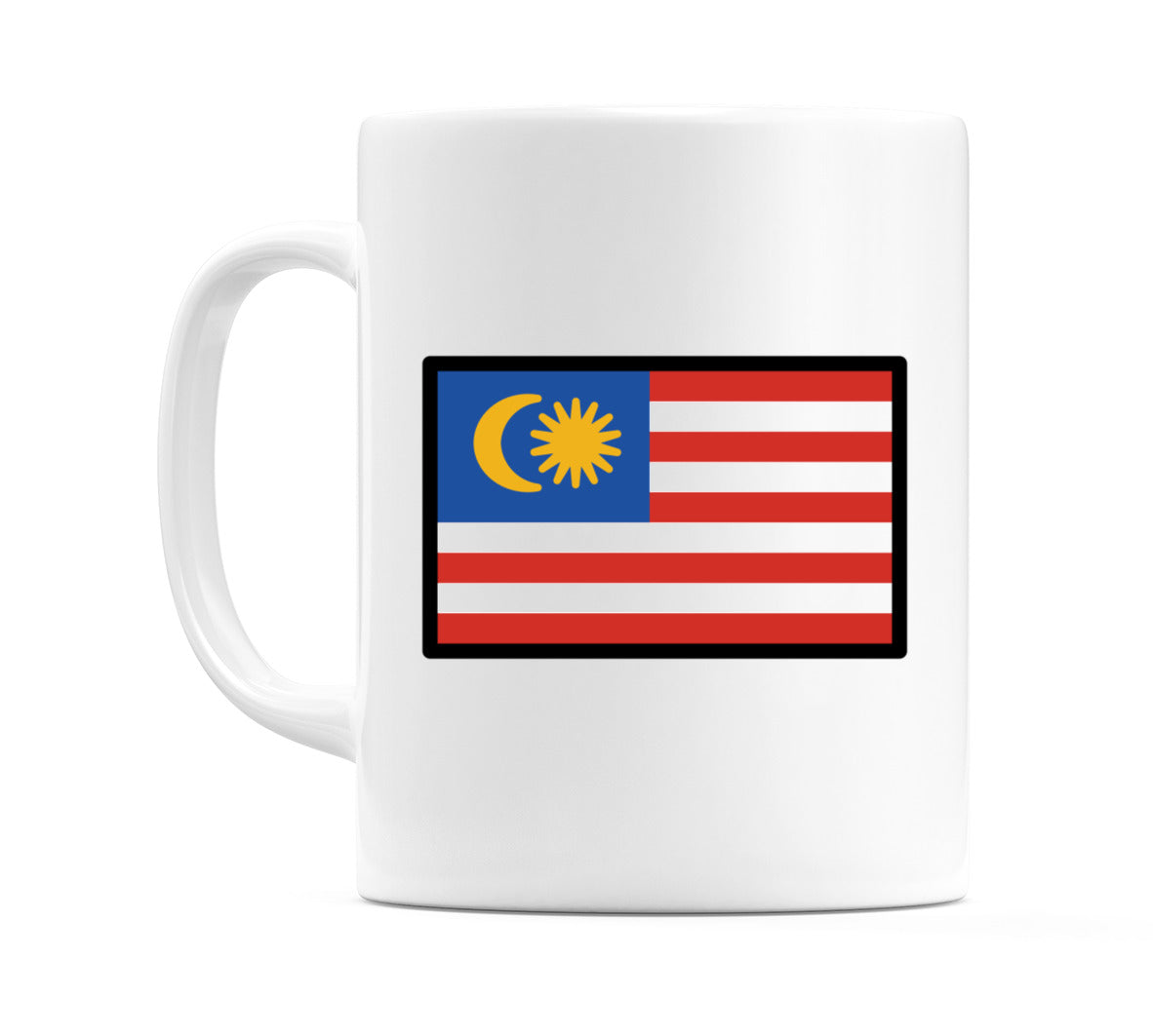 Malaysia Flag Emoji Mug