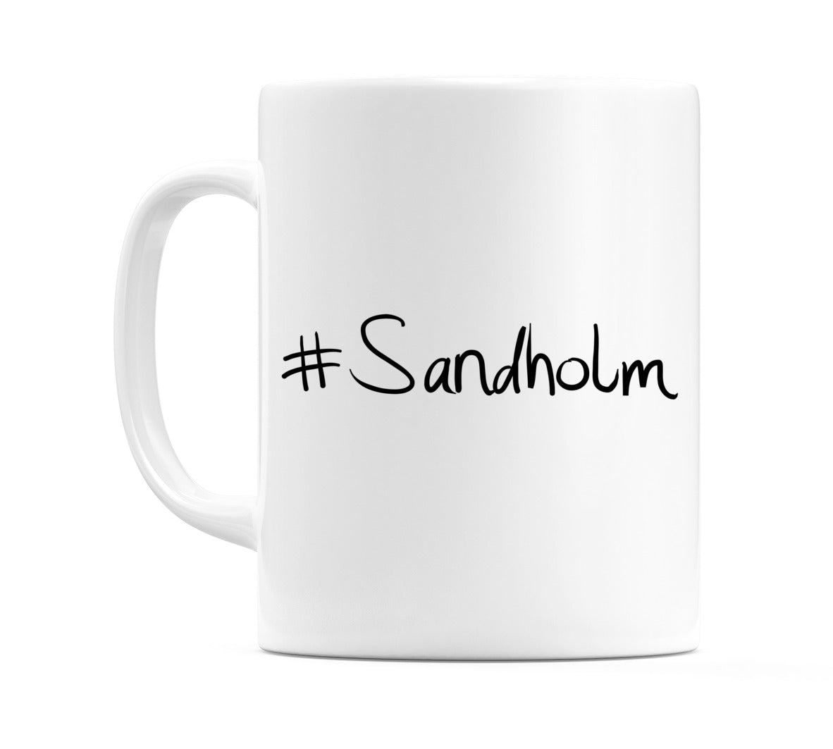 #Sandholm Mug