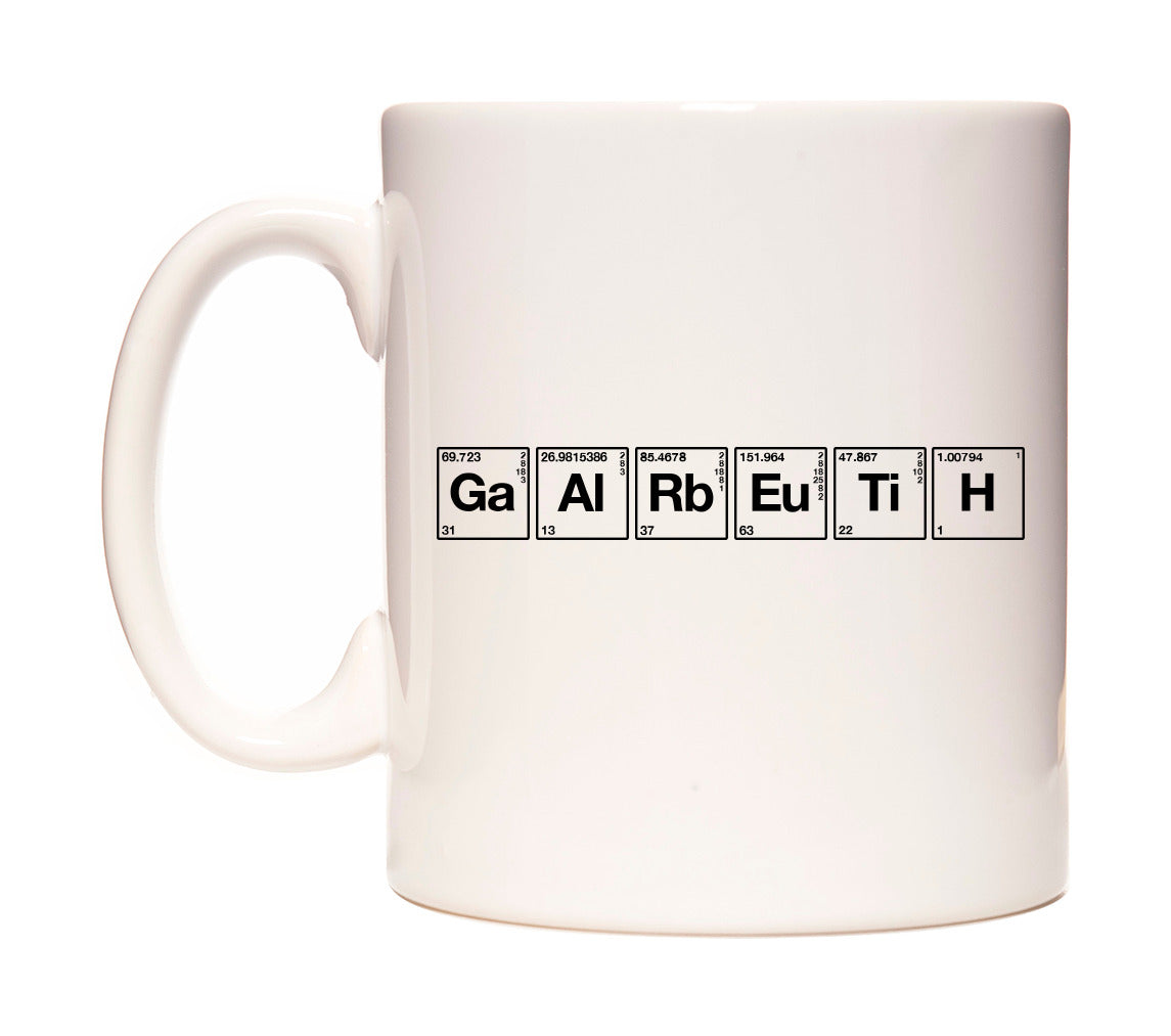 Gareth - Chemistry Themed Mug