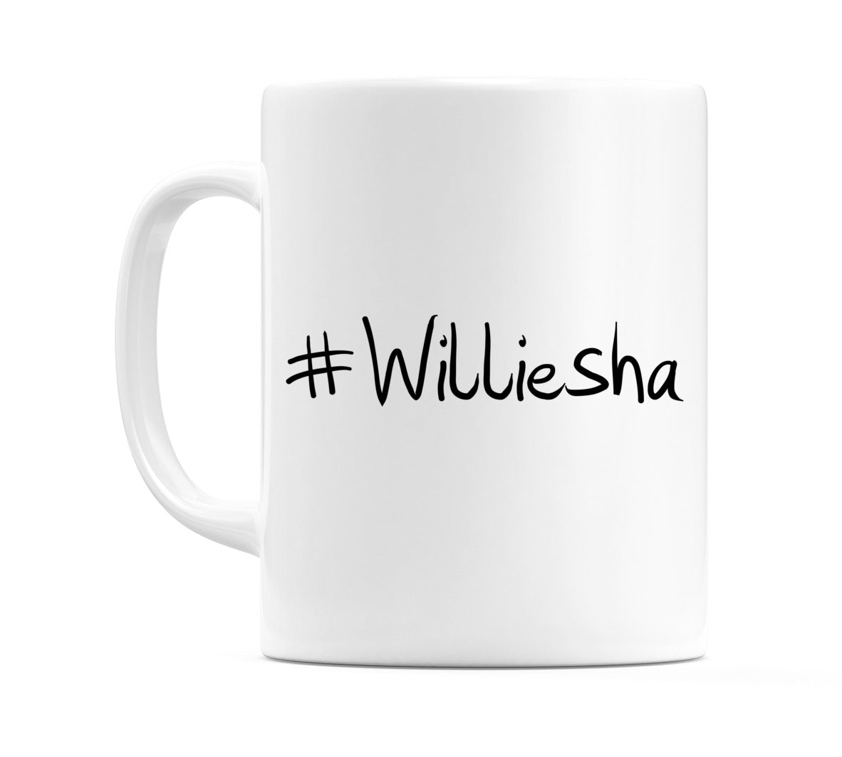 #Williesha Mug