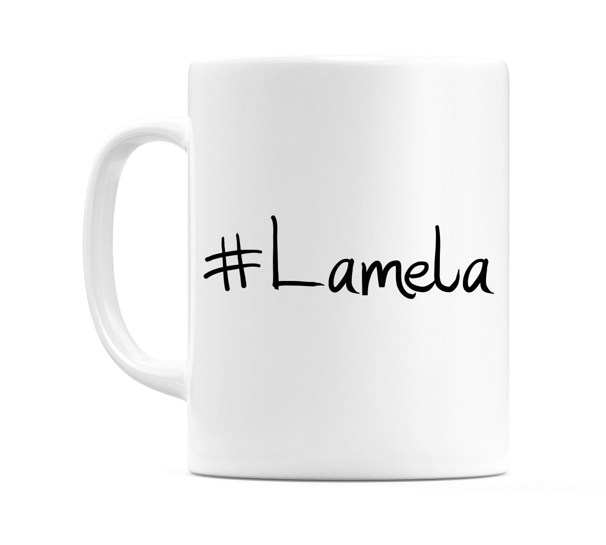#Lamela Mug