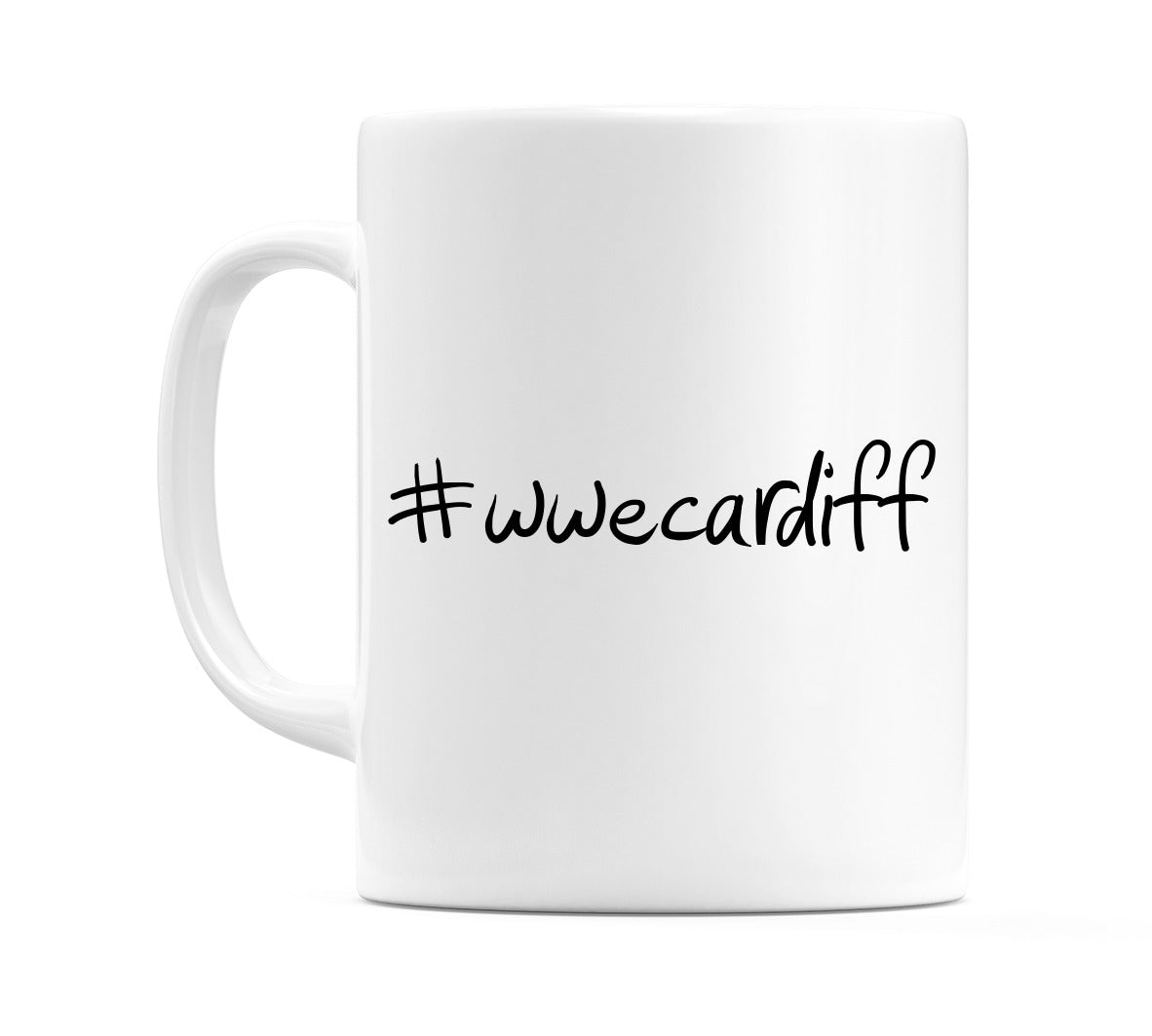 #wwecardiff Mug