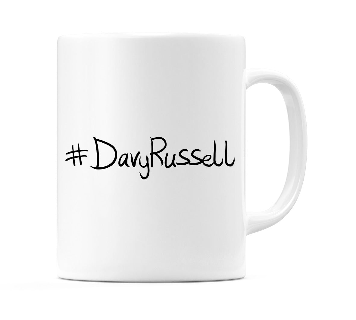 #DavyRussell Mug