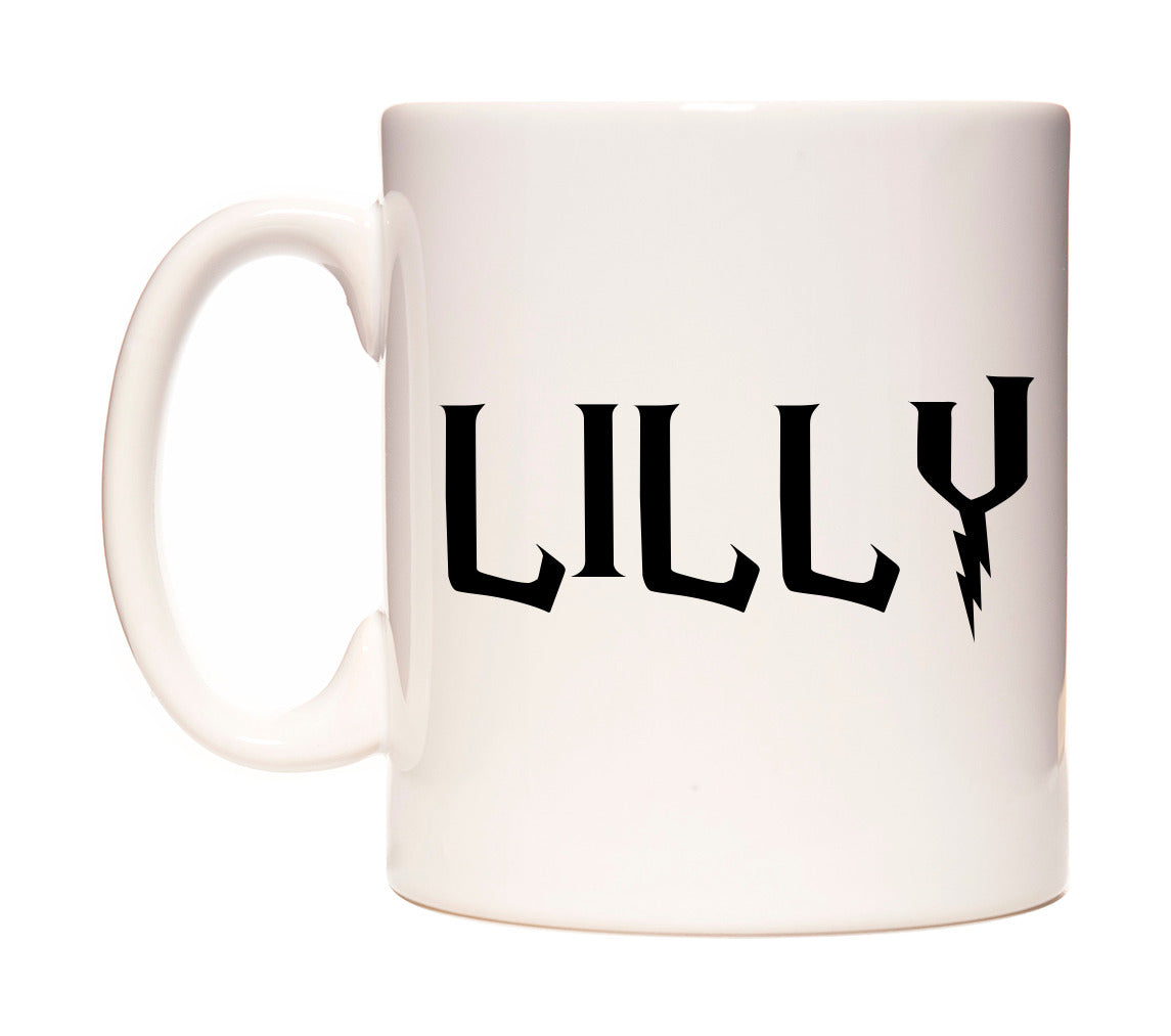 Lilly - Wizard Themed Mug