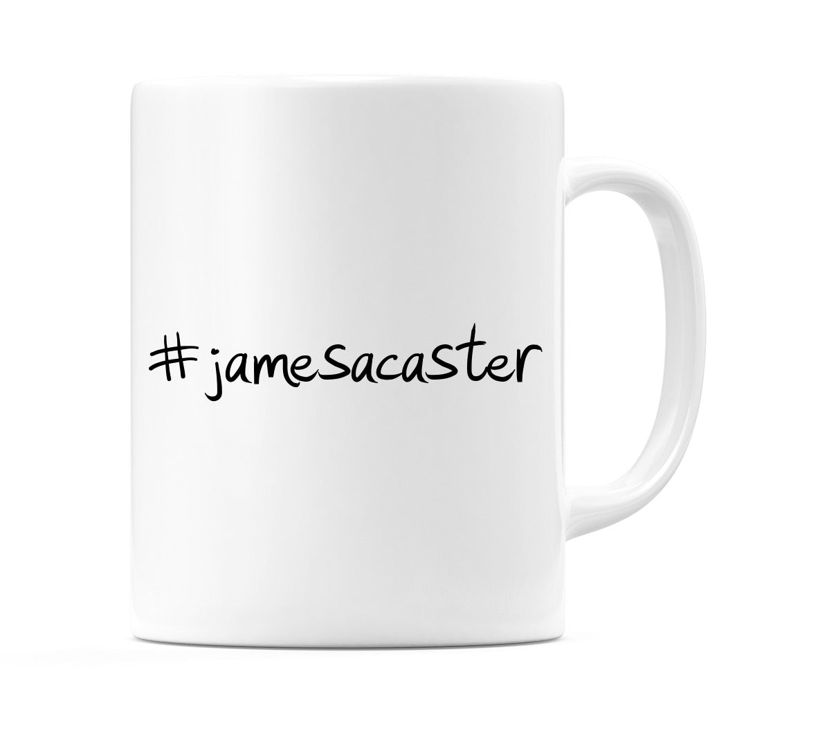 #jamesacaster Mug