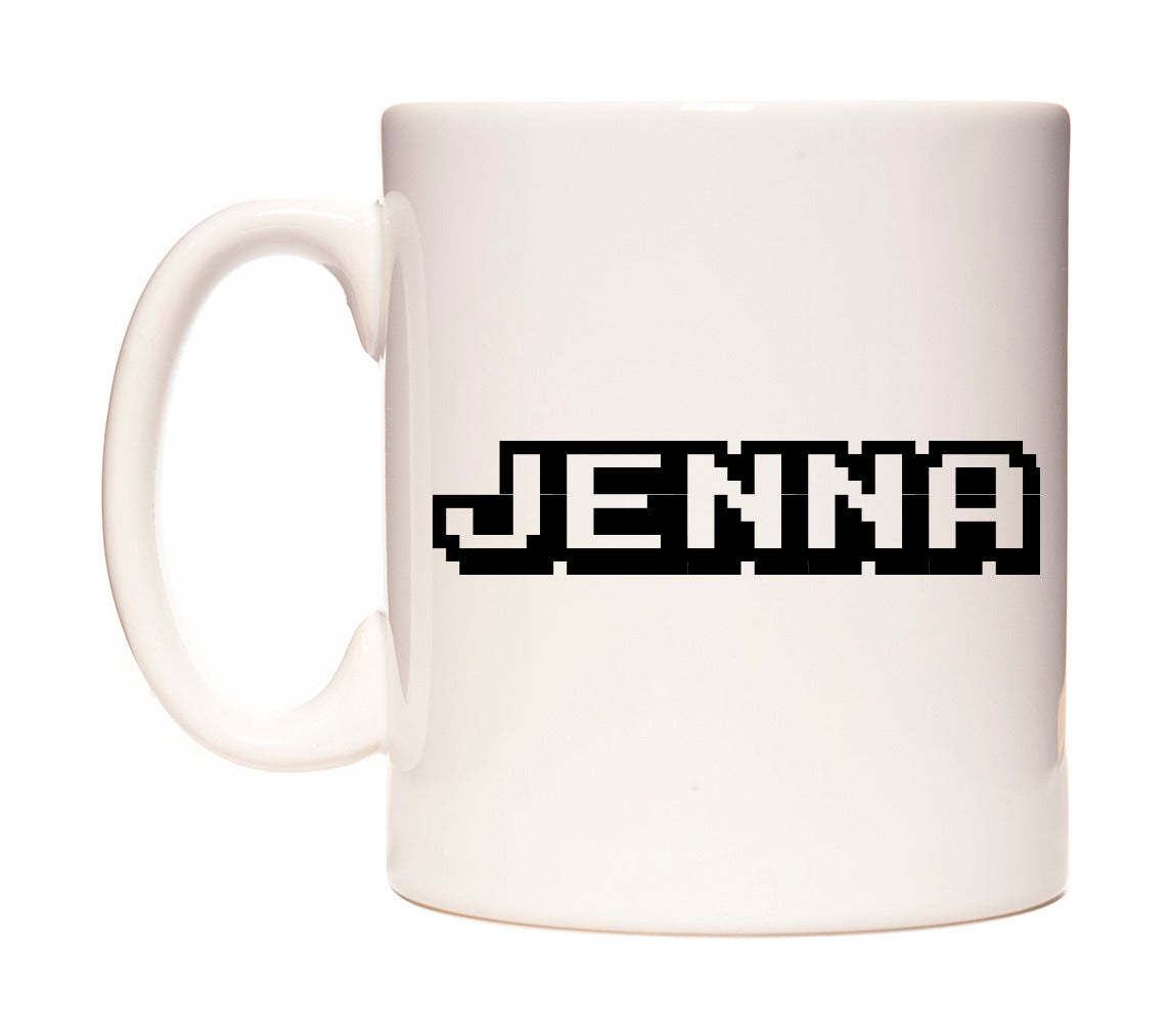 Jenna - Arcade Themed Mug