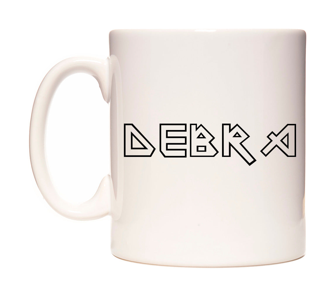 Debra - Iron Maiden Themed Mug