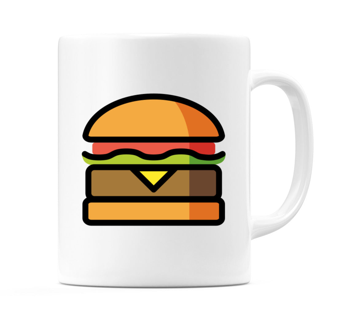 Hamburger Emoji Mug