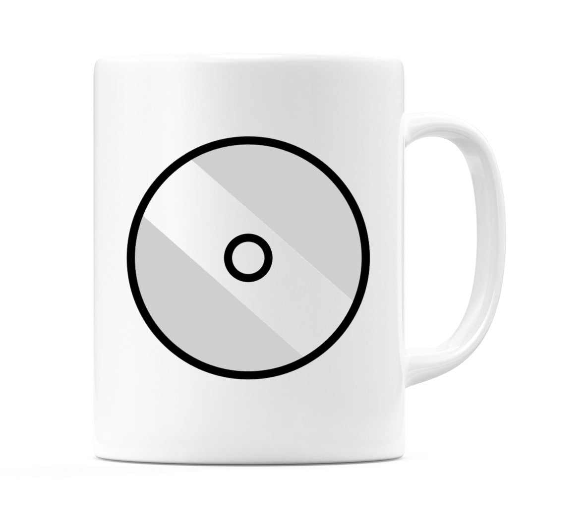 Optical Disk Emoji Mug